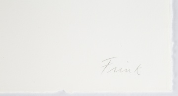 Elisabeth Frink (British, 1930-1993) Small Boar