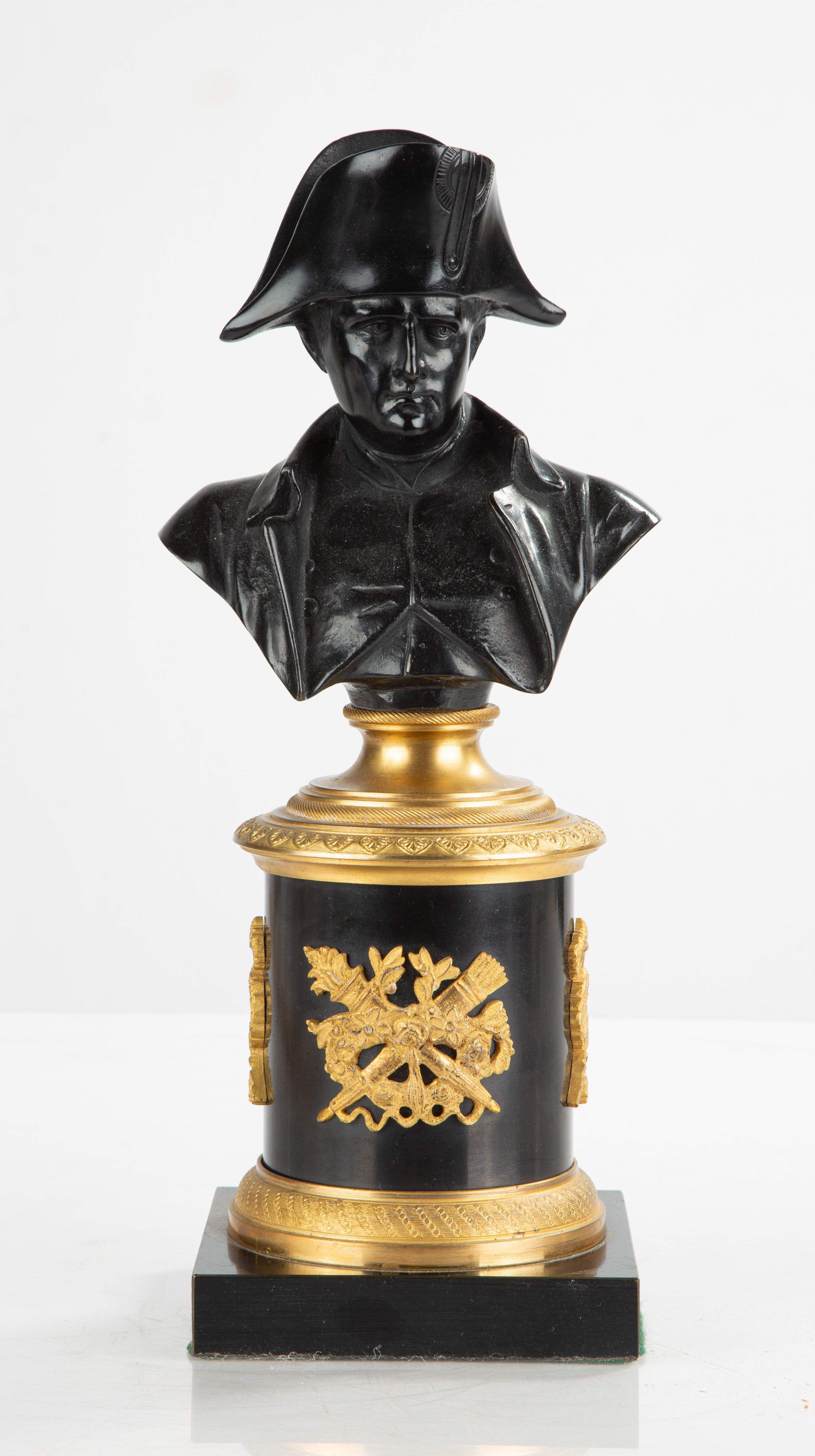 Signed Bronze Napoleon