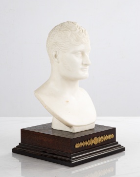 Marble Bust of Jerome Bonaparte, after François Joseph Bosio (1768-1845)