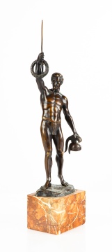 Hans Keck (Austrian, 1875-1941) Bronze Statue