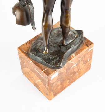 Hans Keck (Austrian, 1875-1941) Bronze Statue