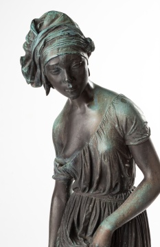 Charles Cumberworth (French, 1811-1852) Nubian Water Bearer