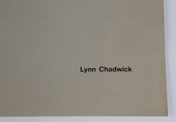 Lynn Russell Chadwick (British, 1914-2003) Lithograph