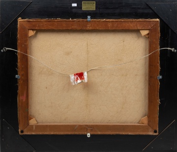 George A. Renouard (American, 1884-1954) Winter Landscape