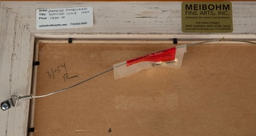 George A. Renouard (American, 1884-1954) Evening Walk, 1954