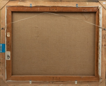 George A. Renouard (American, 1884-1954) Landscape, September, 1942