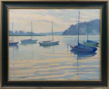 Clifford Ulp (1885-1957) "Early Morning"