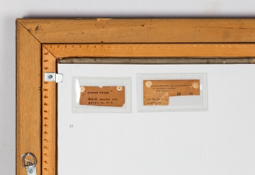 Roy Mason (American, 1886-1972) "Down Pour"