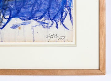 Lester Johnson (American, 1919-2010) "Beethoven Study No. II", 1964