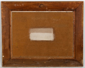 John Thomason (American, 20th century) "Wyoming  Hills, New York"