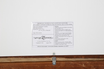 Cornelius Van Leemputten (Belgian, 1841-1902) Barnyard Scene