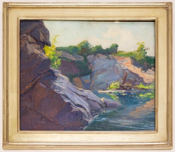 George A. Renouard (1884-1954) Landscape