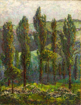 Christian J. Walter (American, 1872-1938) Landscape