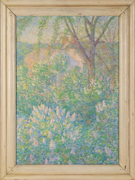 Impressionist Painting, Possibly by Theodore Robinson (1852-1896)