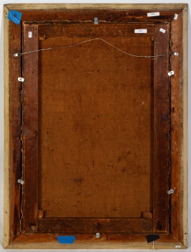 Impressionist Painting, Possibly by Theodore Robinson (1852-1896)