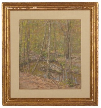 (2) Charles Kaelin (American, 1858-1929)