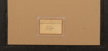 (2) Charles Kaelin (American, 1858-1929)