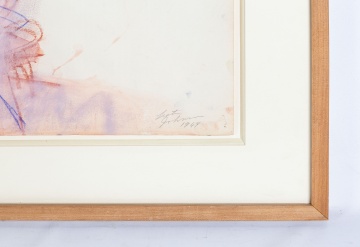 Lester Johnson (American, 1919-2010) "Beethoven Study No. I", 1964