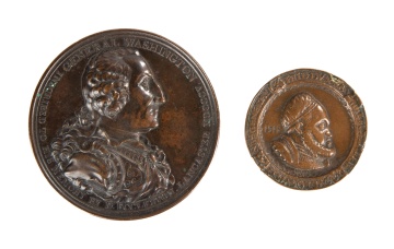 1805 Eccleston Medal of George Washington, 1512  Medallion