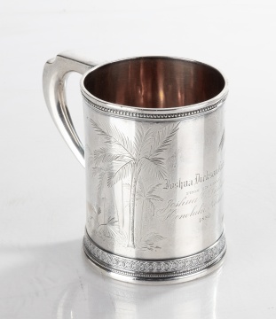 Tiffany & Co. Sterling Silver Child's Cup
