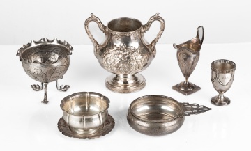 Silver & Silver Plate Articles