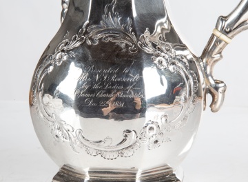 Stebbins & Co. Water Pitcher