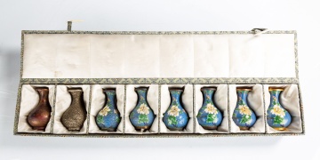 Cloisonne Mold Sampler