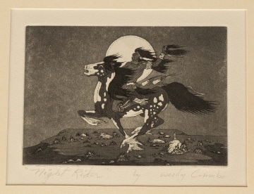 (6) Woody Crumbo (Native American, New Mexico,  1912-1989) Etchings