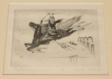 (6) Woody Crumbo (Native American, New Mexico,  1912-1989) Etchings
