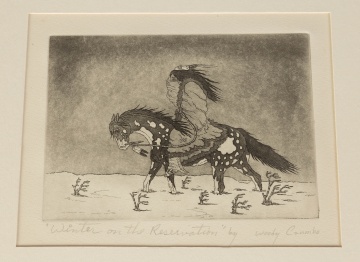 (6) Woody Crumbo (Native American, New Mexico,  1912-1989) Etchings