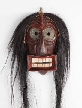 Seneca Native American False Face Mask