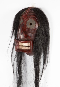 Seneca Native American False Face Mask