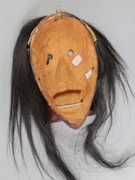 Seneca Native American False Face Mask