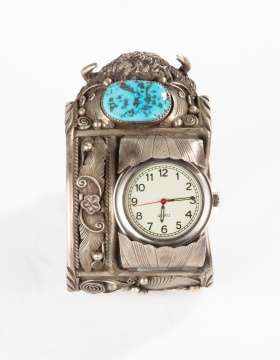 Navajo Bracelet Watch Cuff