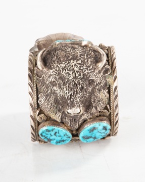 Navajo Bracelet Watch Cuff