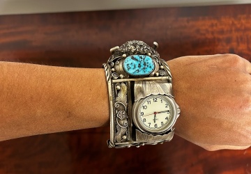Navajo Bracelet Watch Cuff