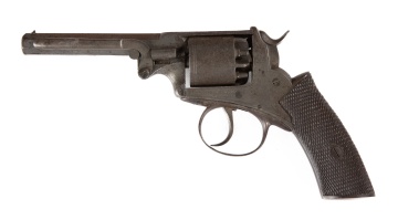 Webley & Sons, London, Percussion Revolver