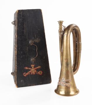 7th Cavalry Bugle Horn