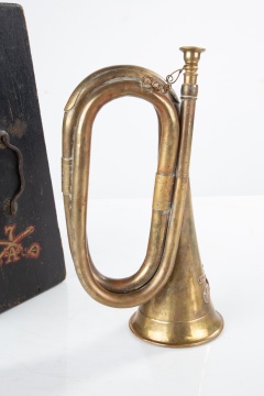 7th Cavalry Bugle Horn