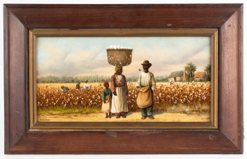 William Aiken Walker (American, 1838-1921) Cotton Field