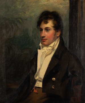 19th Century Portrait Painting of a Gentleman