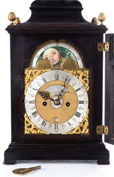 18th Century Edward Wicksteed, London, Bracket Clock