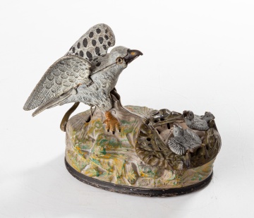 J & E Stevens Eagle & Eaglets Bank