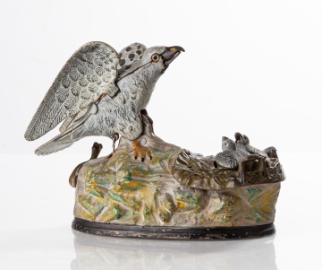 J & E Stevens Eagle & Eaglets Bank