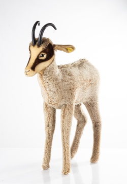Large Vintage Steiff Goat