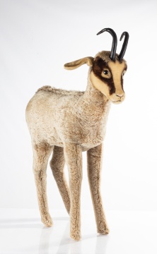 Large Vintage Steiff Goat