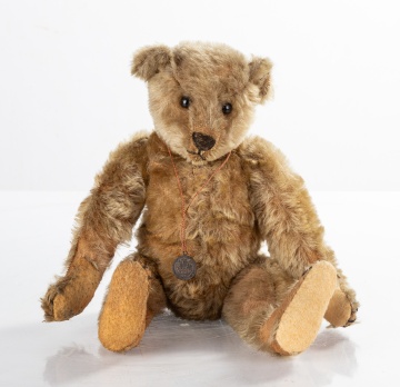Steiff Teddy Bear, circa 1904-1906