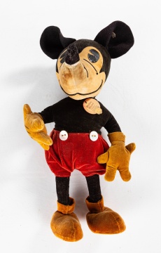 Walt Disney Steiff Mickey Mouse Doll