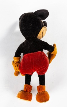 Walt Disney Steiff Mickey Mouse Doll