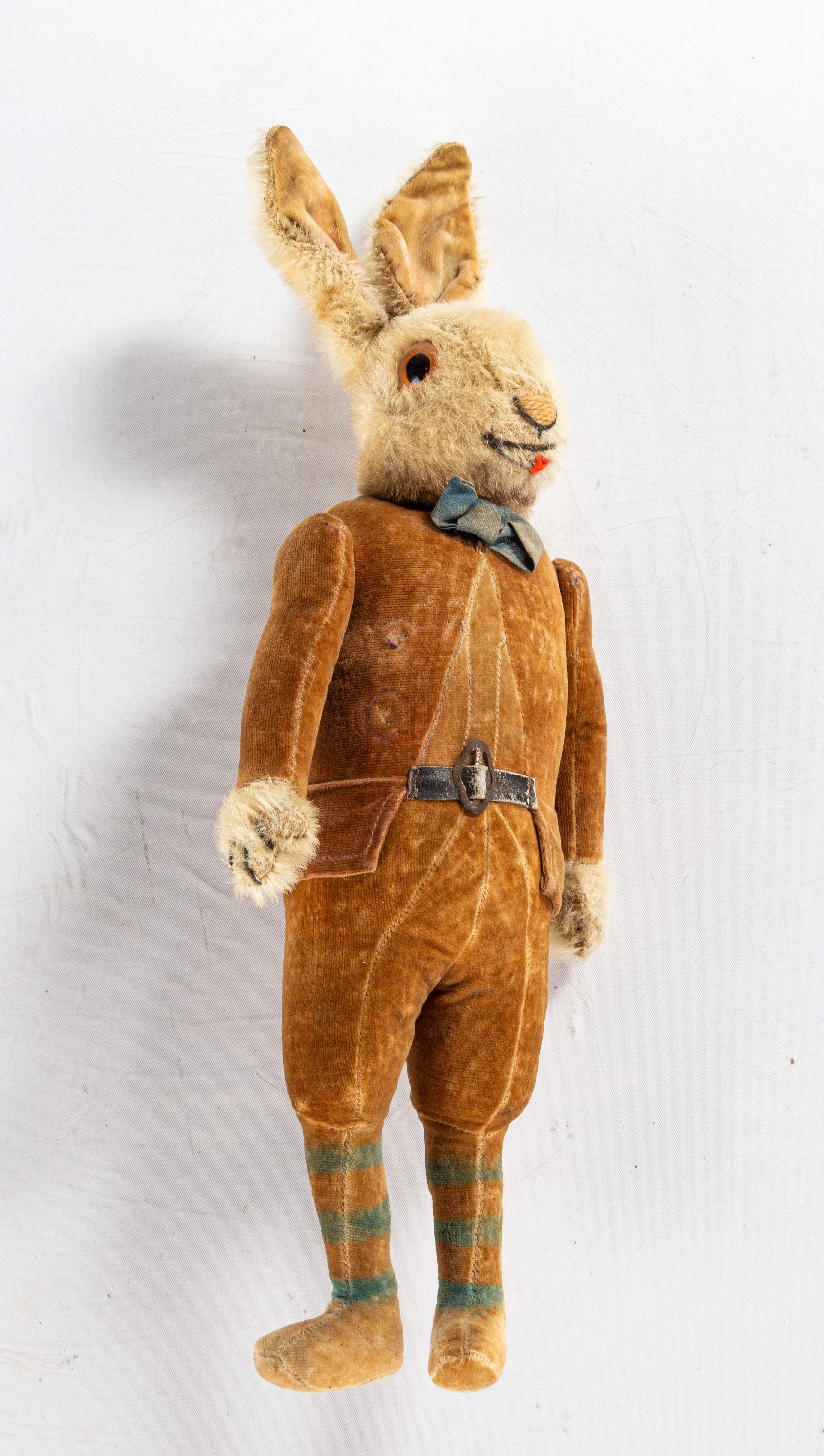 Rare Steiff Jack Rabbit | Cottone Auctions
